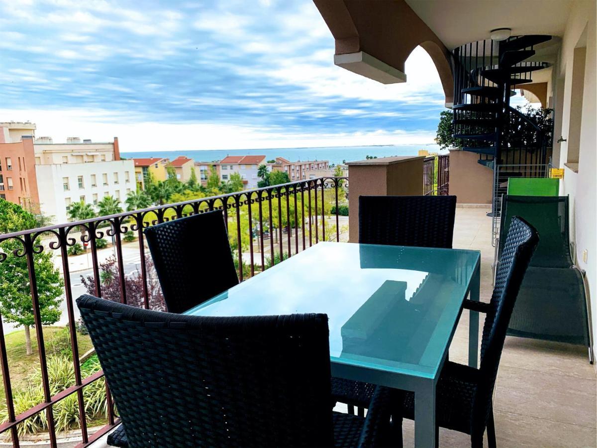 Golden Beach Apartamentos Sant Carles De La Rapita Exterior photo