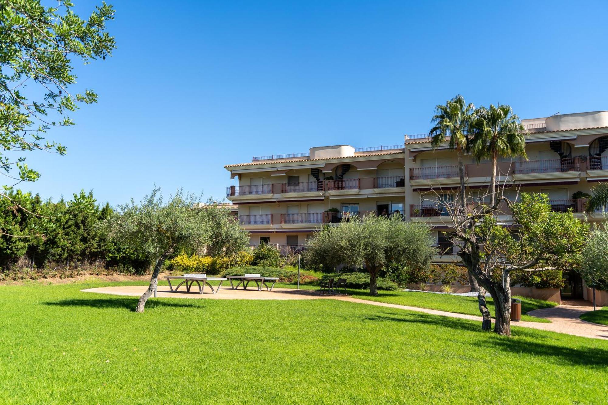 Golden Beach Apartamentos Sant Carles De La Rapita Exterior photo