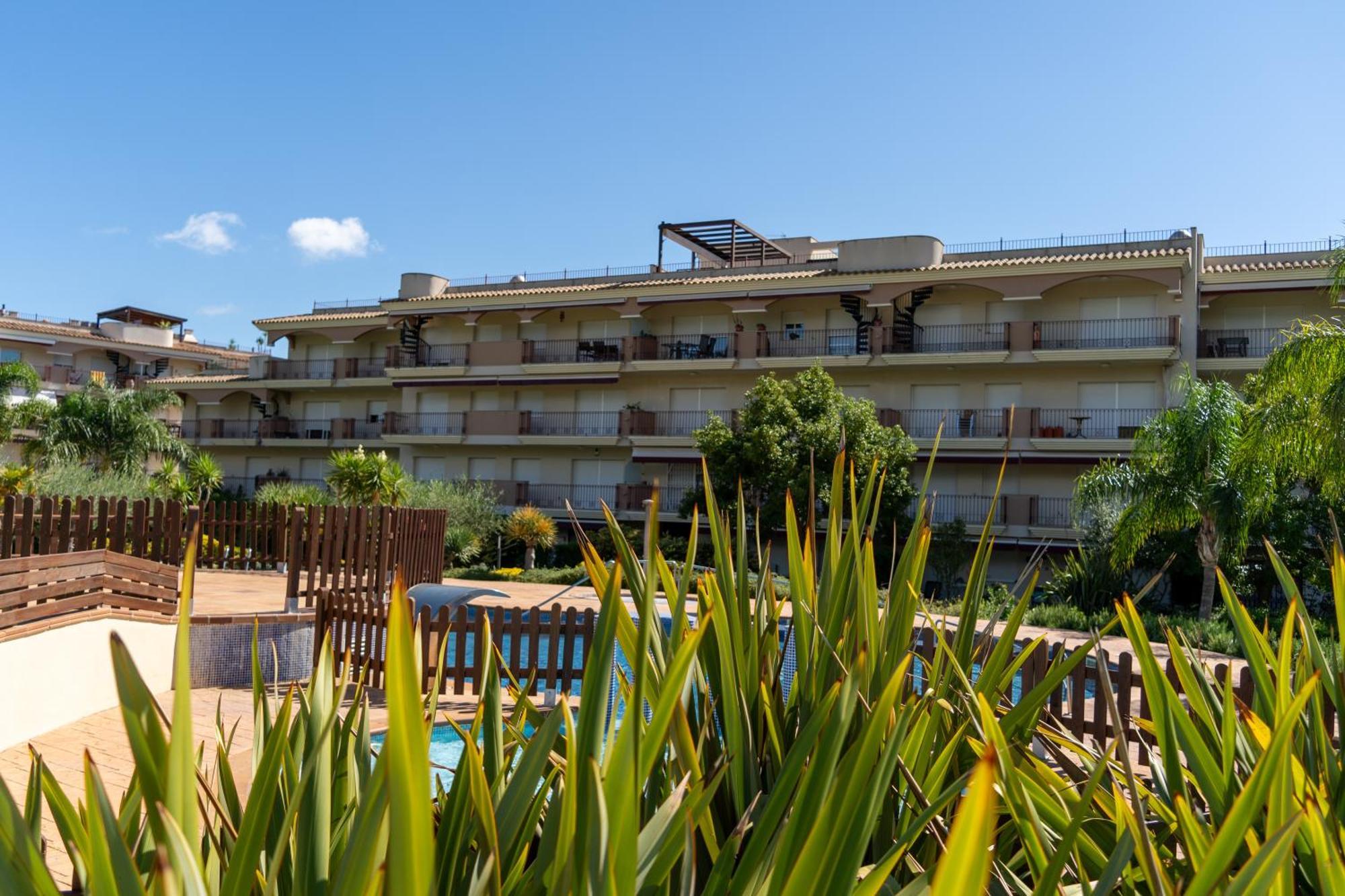 Golden Beach Apartamentos Sant Carles De La Rapita Exterior photo