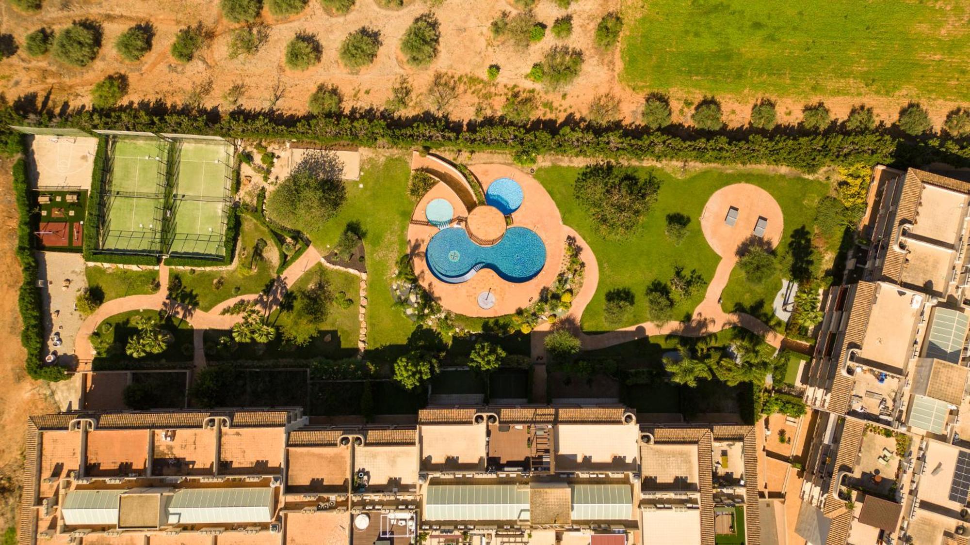 Golden Beach Apartamentos Sant Carles De La Rapita Exterior photo