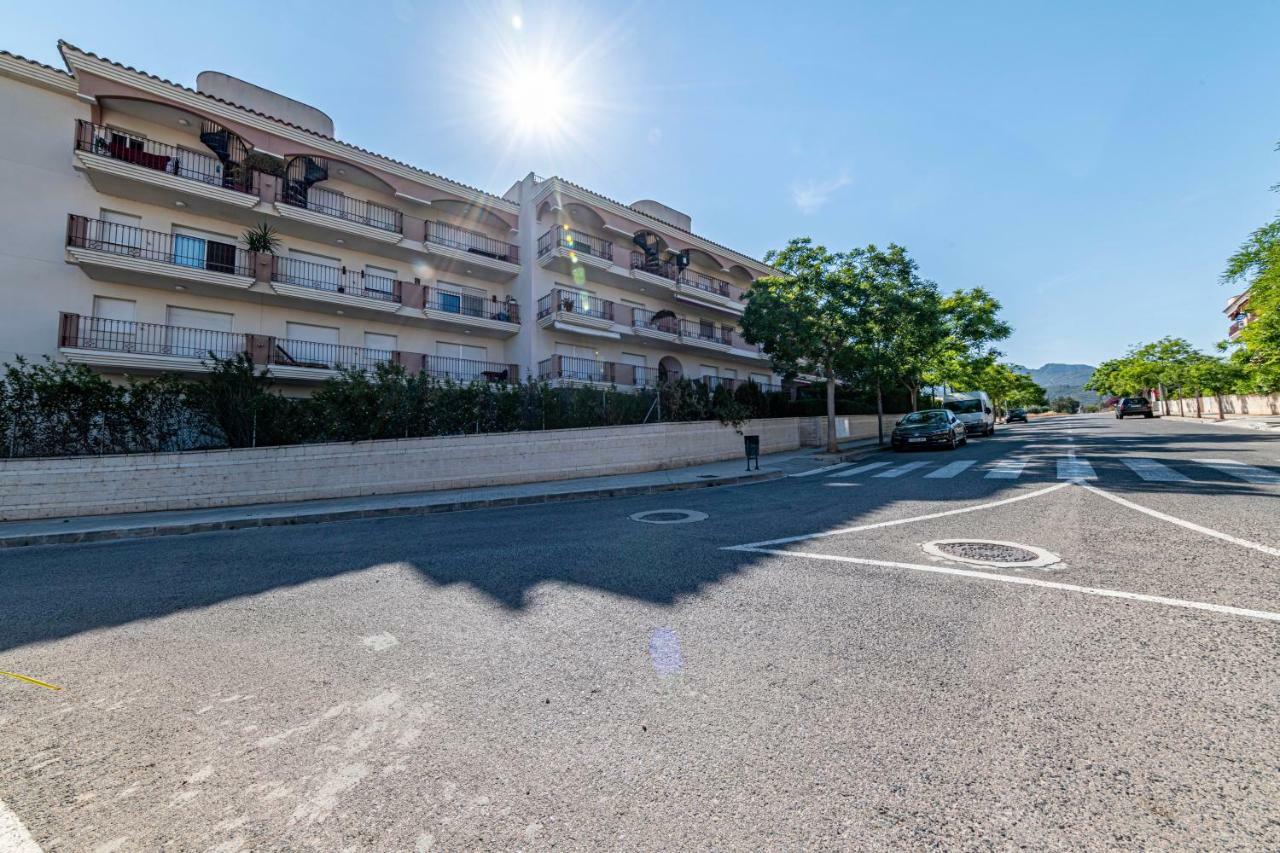 Golden Beach Apartamentos Sant Carles De La Rapita Exterior photo