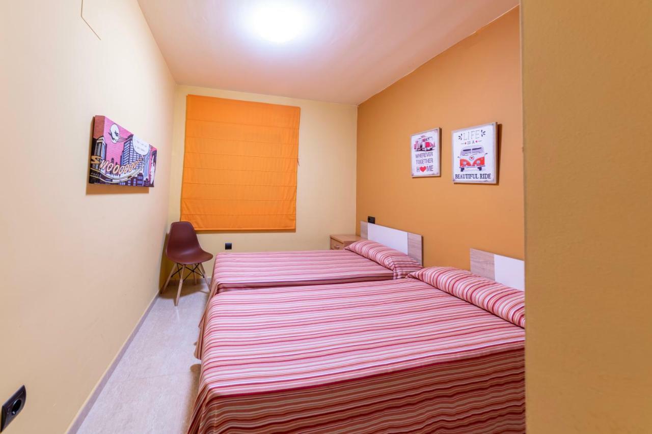 Golden Beach Apartamentos Sant Carles De La Rapita Exterior photo