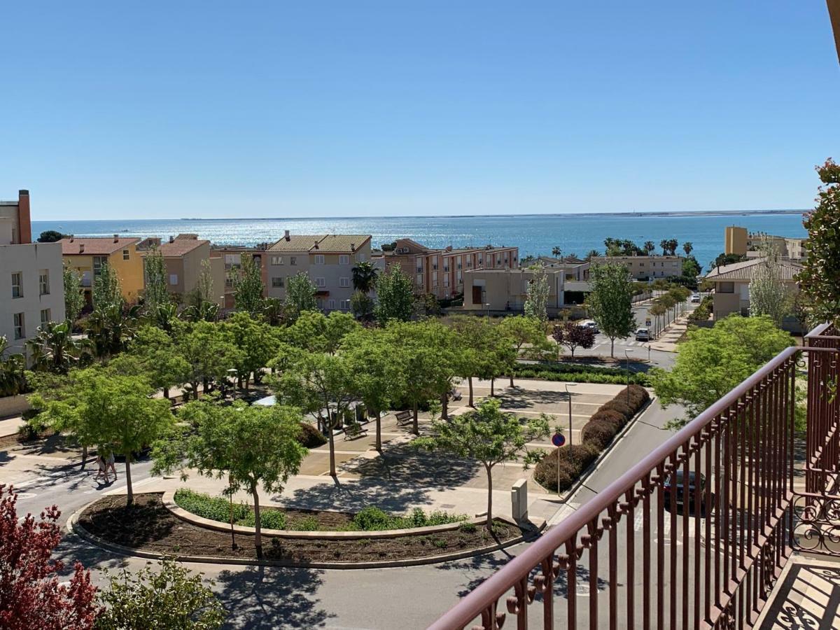 Golden Beach Apartamentos Sant Carles De La Rapita Exterior photo