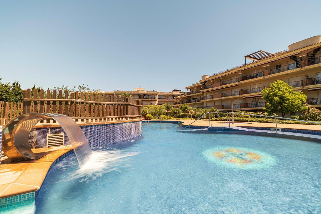 Golden Beach Apartamentos Sant Carles De La Rapita Exterior photo