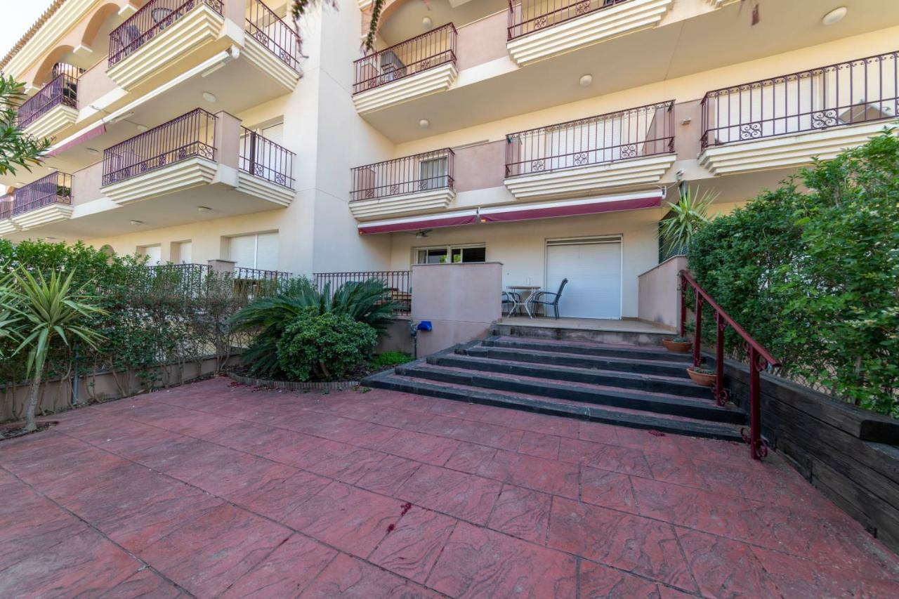 Golden Beach Apartamentos Sant Carles De La Rapita Exterior photo