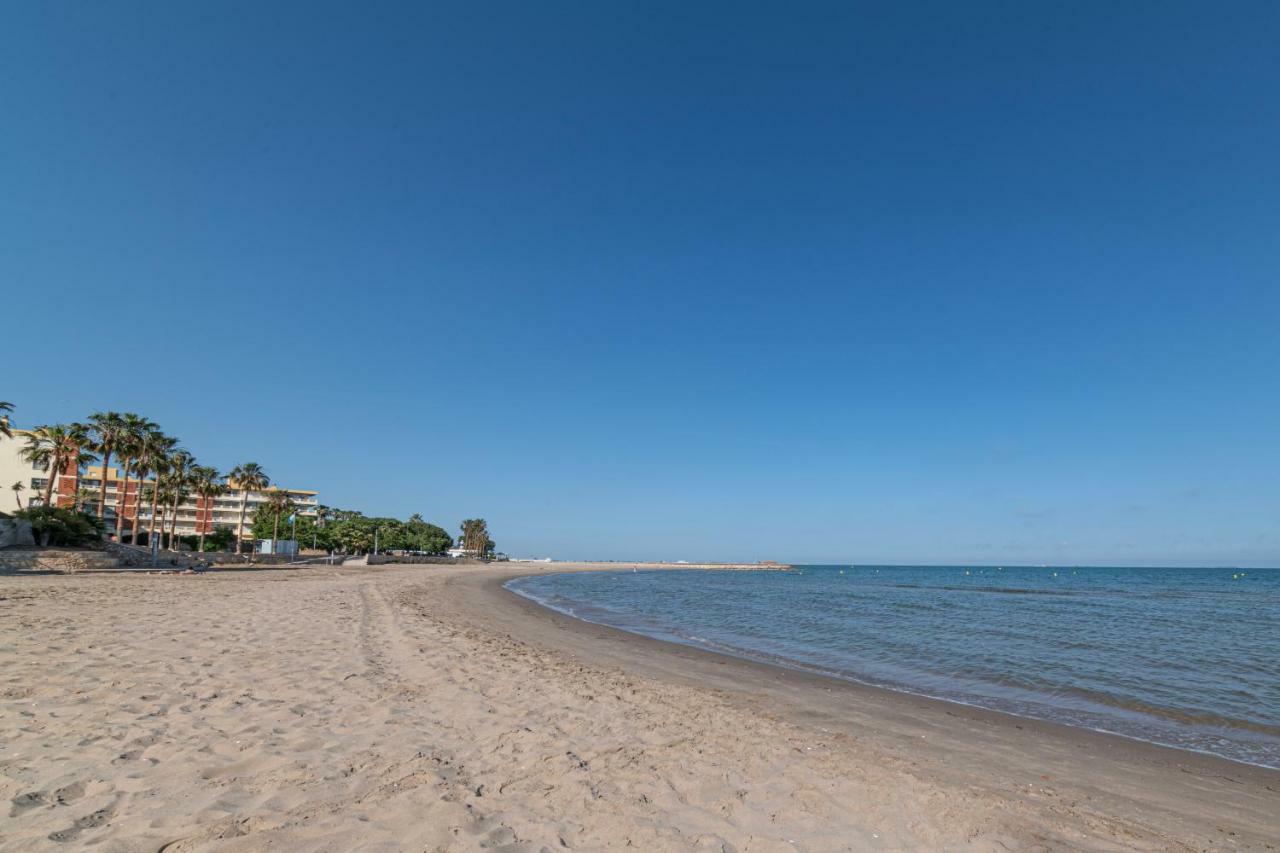 Golden Beach Apartamentos Sant Carles De La Rapita Exterior photo